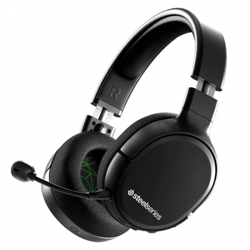 Steelseries Arctis 1 Wireless 3.5mm/ Usb Connector Circumaural 4-In-1 Sensitivity 98Dbspl Gaming Headset - Black | 61512 Pc